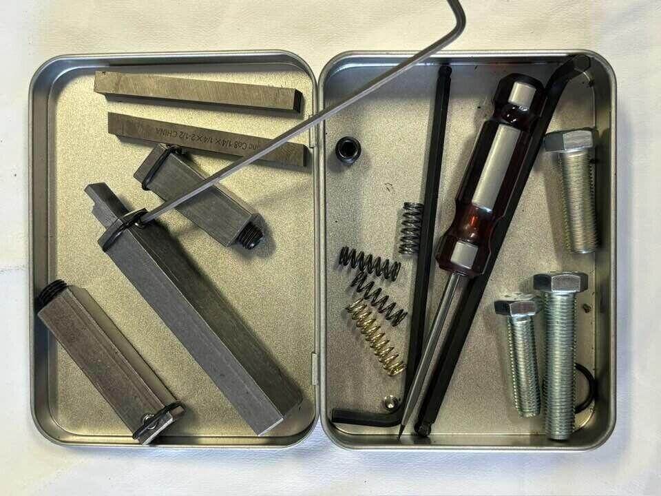 Inner grooving and bore measuring tool