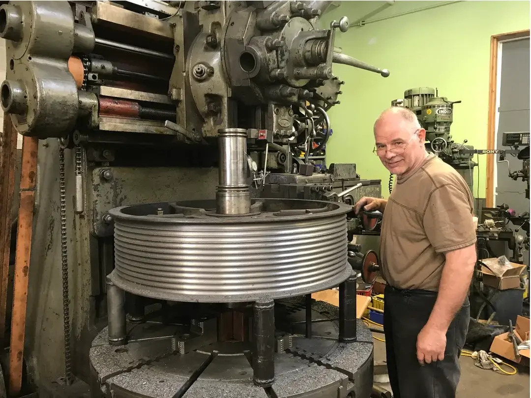 elevator sheave repair